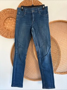 Cheap Monday Slim Skinny Jeans in Dark Blue Denim